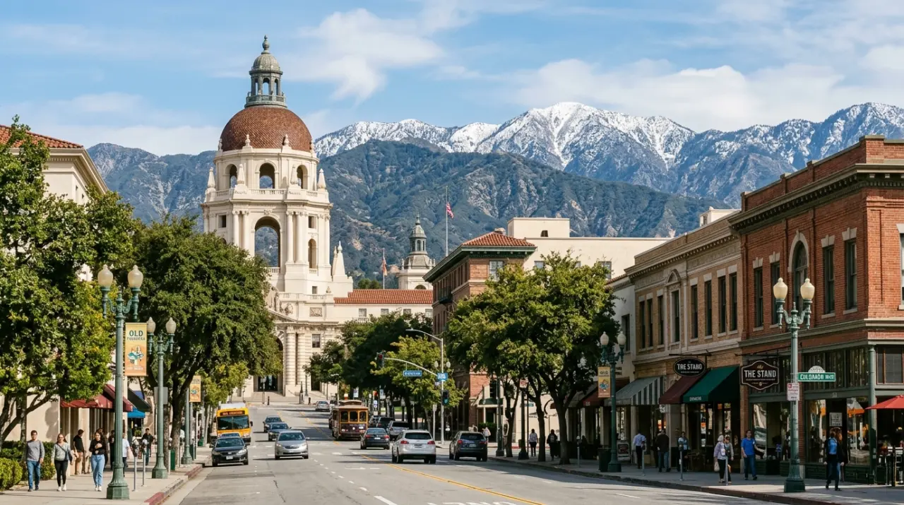 Pasadena, Los Angeles โ Ready Rental Cleaning Airbnb service area