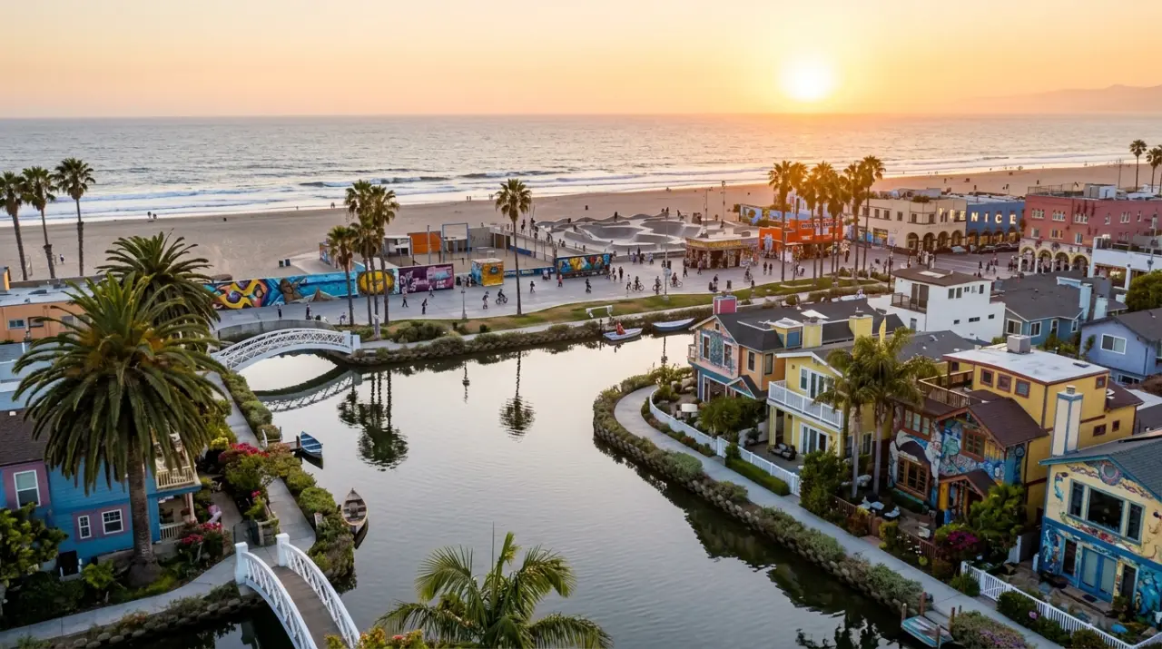 Venice, Los Angeles โ Ready Rental Cleaning Airbnb service area